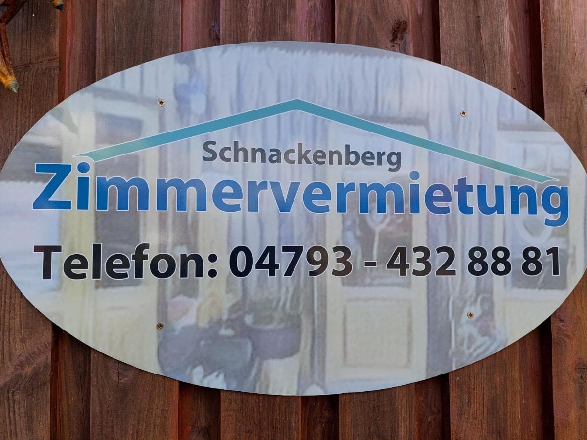 Zimmervermietung Schnackenberg Vollersode Dış mekan fotoğraf