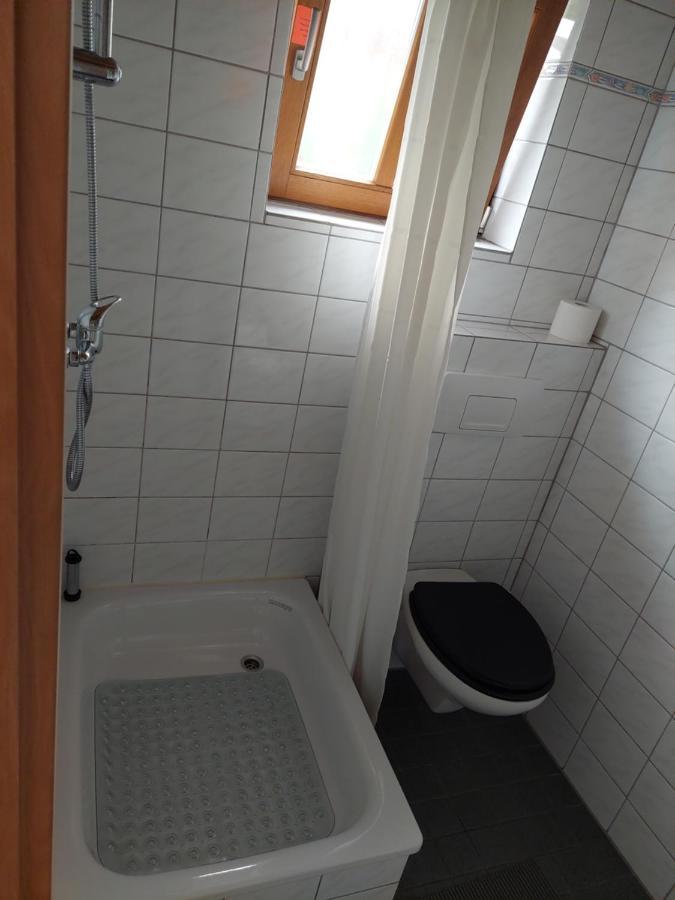 Zimmervermietung Schnackenberg Vollersode Dış mekan fotoğraf